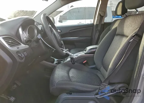 2017 Dodge Journey Sxt z USA, uszkodzony, nr VIN 3C4PDDBGXHT618350